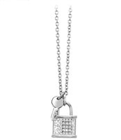 Collana 2Jewels Donna in Acciaio Cristallo SODKKK251406 - SODKKK251406